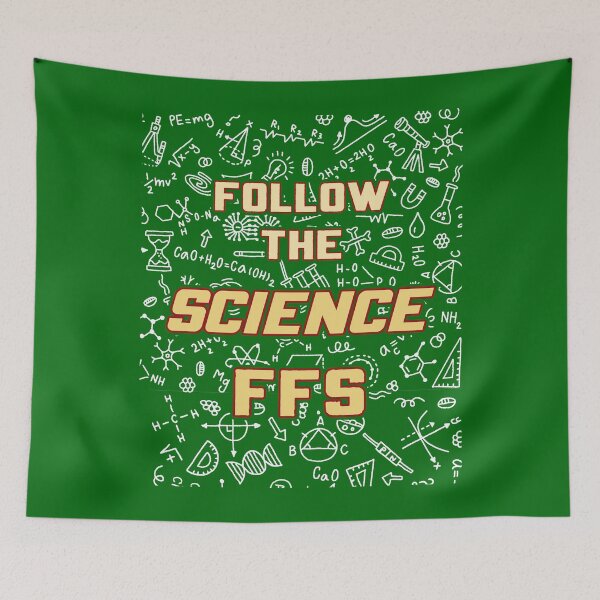 Item preview, Follow The Science FFS designed and sold by HappySchnapper.