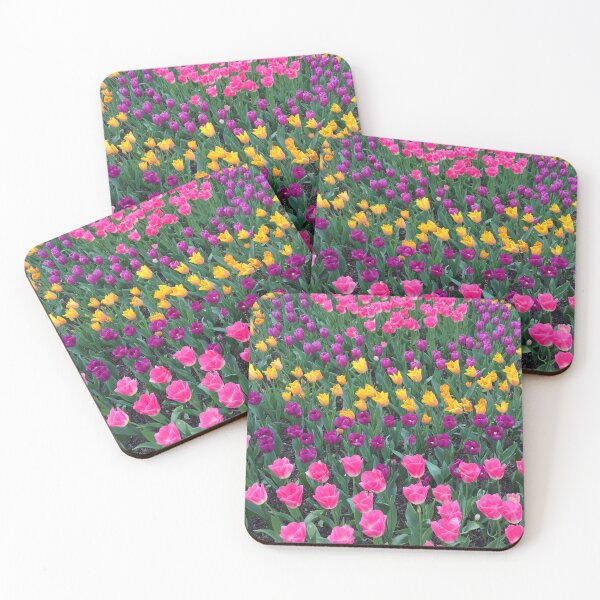 Item preview, Tulip field circle designed and sold by tammyschroder.