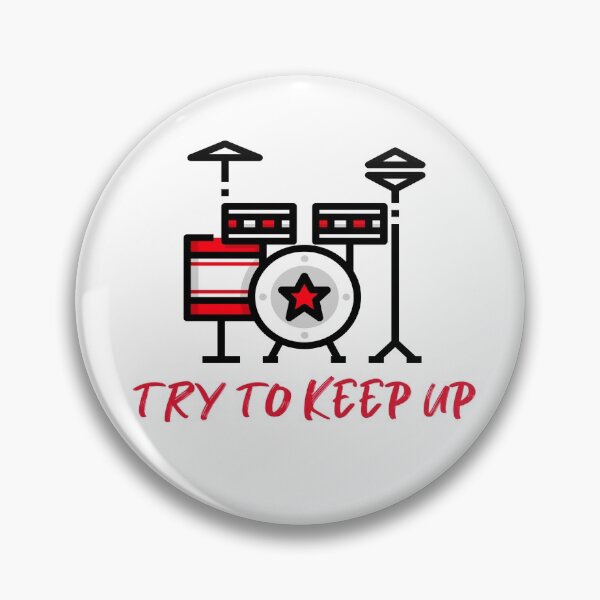 Item preview, Try To Keep Up designed and sold by StingRayTShirt.