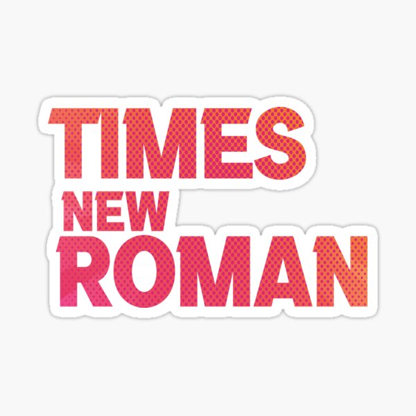 Item preview, times new roman designed and sold by silverass.