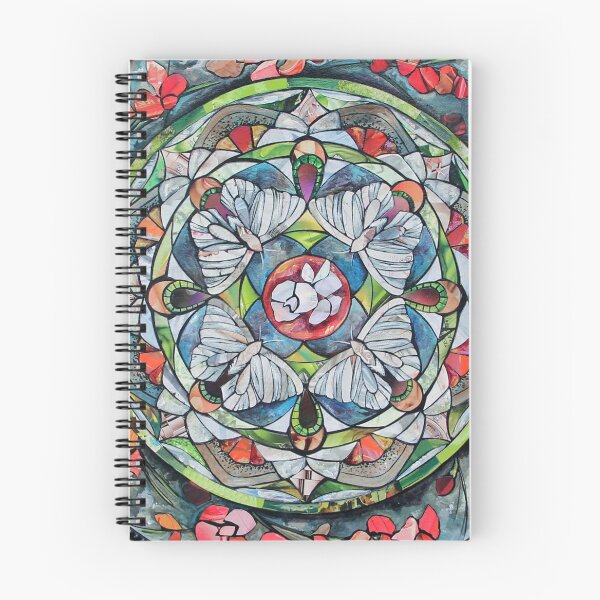 Item preview, Sweetpea and White Moth Mandala designed and sold by Heather  Shore.