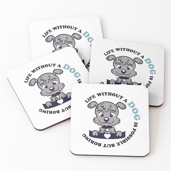 Item preview, Life without a dog is possible but boring,life without a dog is boring designed and sold by Rima-Store-19.