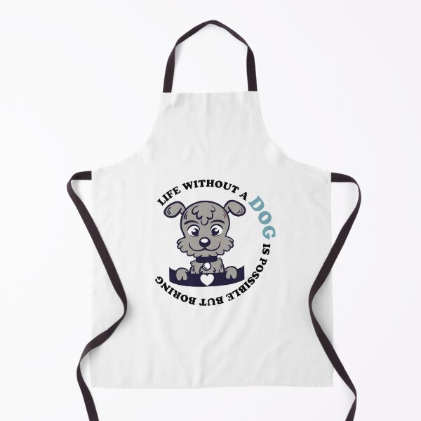 Item preview, Life without a dog is possible but boring,life without a dog is boring designed and sold by Rima-Store-19.