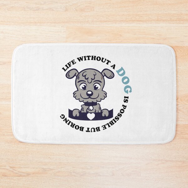 Item preview, Life without a dog is possible but boring,life without a dog is boring designed and sold by Rima-Store-19.