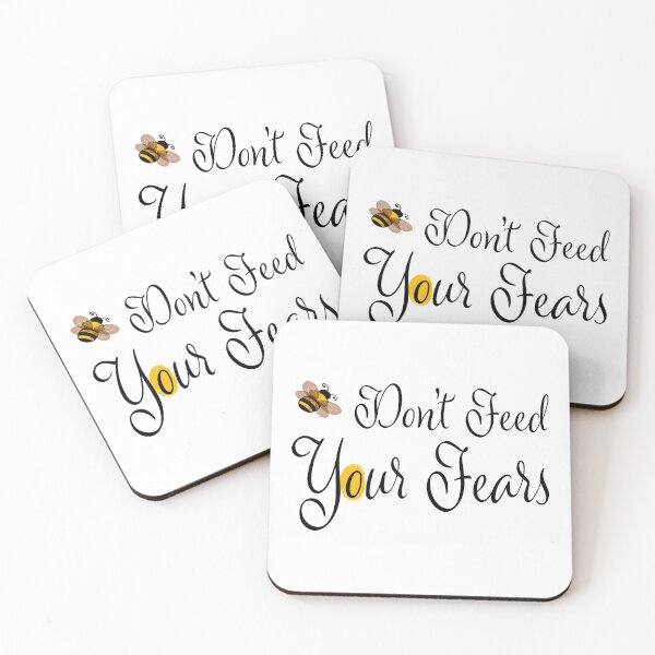 Item preview, Don't Feed Your Fears designed and sold by Fas Designs.