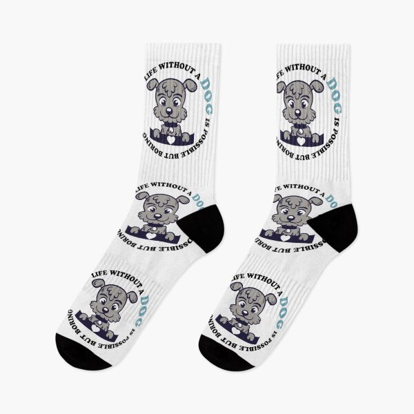 Item preview, Life without a dog is possible but boring,life without a dog is boring designed and sold by Rima-Store-19.