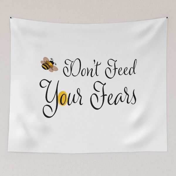 Item preview, Don't Feed Your Fears designed and sold by Fas Designs.