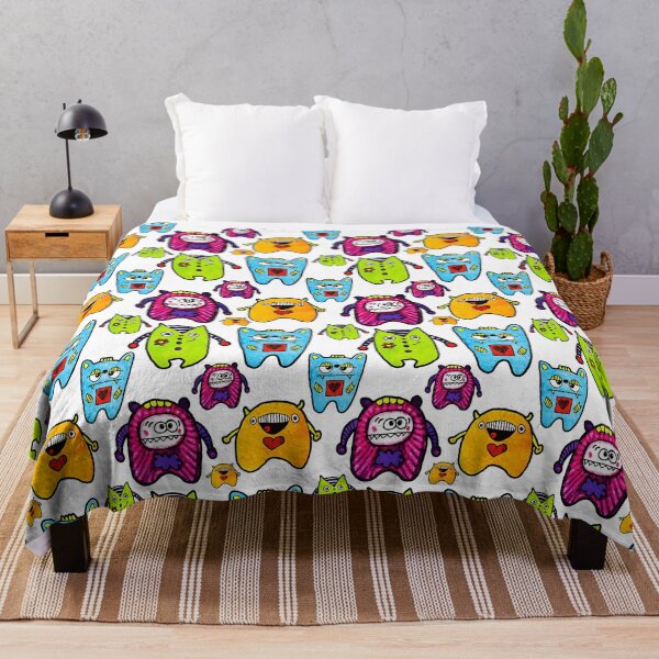 Item preview, Monster Team designed and sold by Maria Gonzalez.