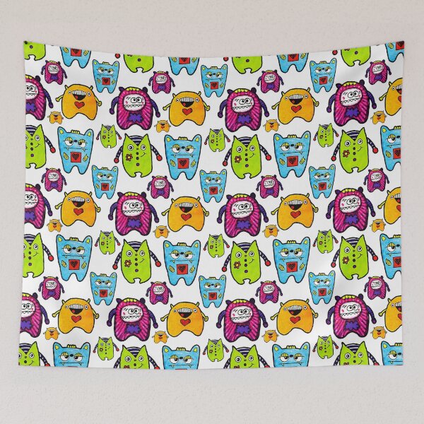 Item preview, Monster Team designed and sold by Maria  Gonzalez.