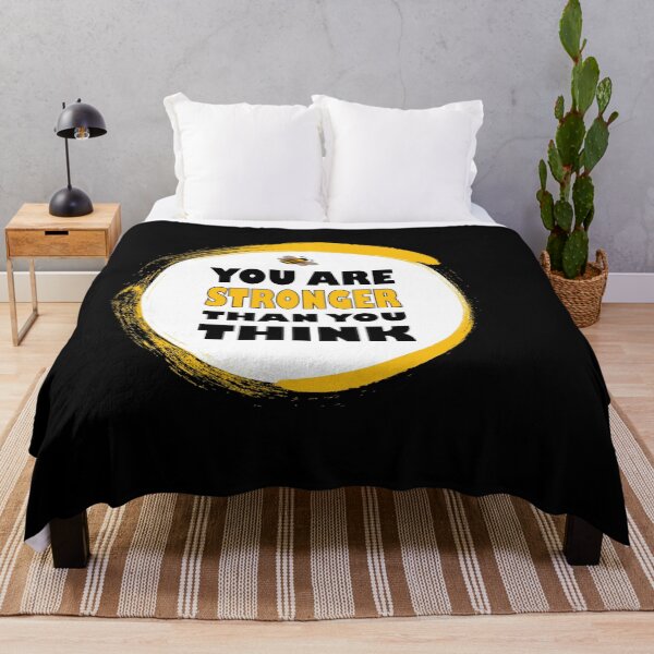 Item preview, You Are Stronger Than You Think designed and sold by Fas Designs.