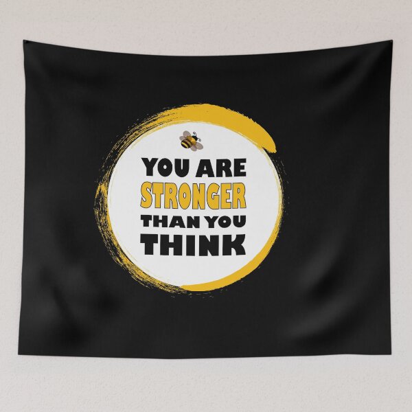 Item preview, You Are Stronger Than You Think designed and sold by Fas Designs.