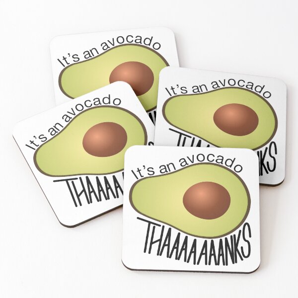 Item preview, It's an avocado - thaaanks designed and sold by QuinnRamsay.