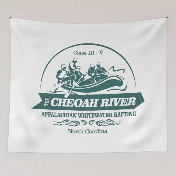 Item preview, Cheoah River (WR) designed and sold by curranmorgan.