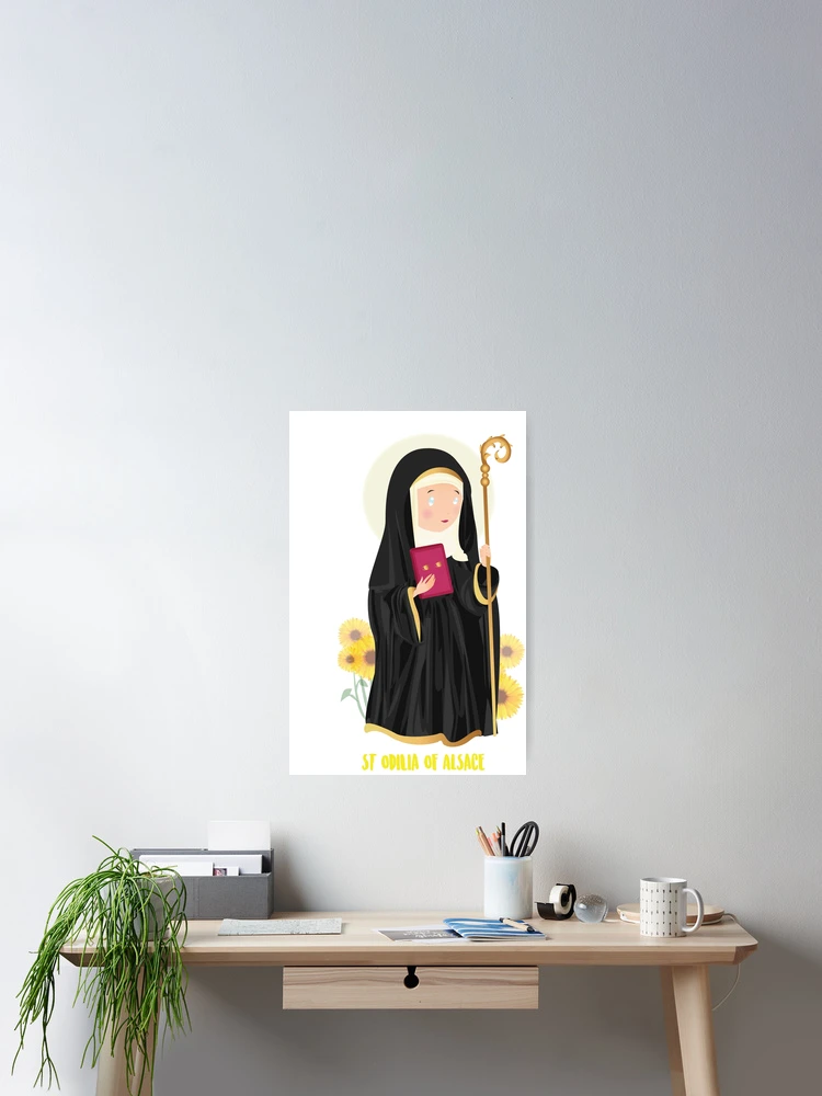Aperçu 2 sur 3. Poster avec l'œuvre créée et vendue par AlMAO2O.