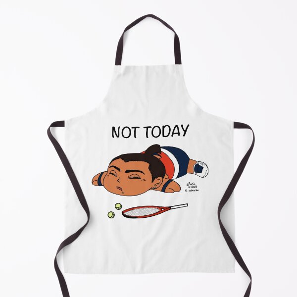Item preview, Not today - Caroline Garcia designed and sold by Colacatlee.
