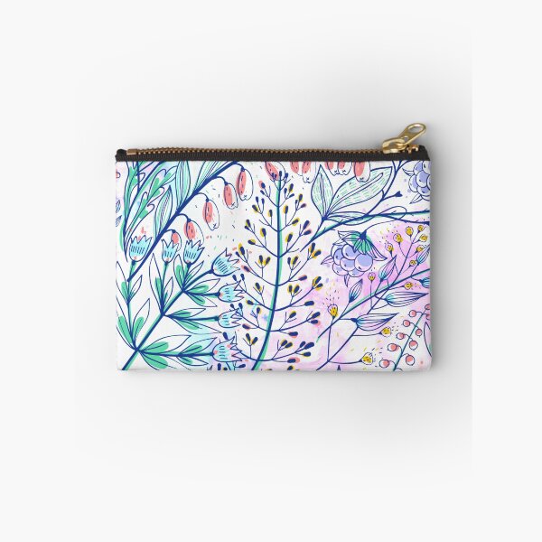 Item preview, Colorful Pastel Floral Pattern designed and sold by Nishtah LilerArt.