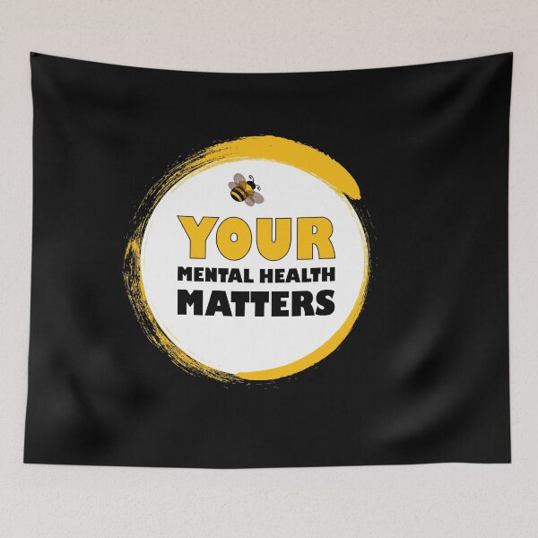 Item preview, Your Mental Health Matters designed and sold by Fas Designs.