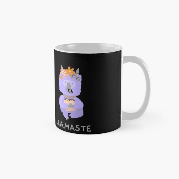 Item preview, Llama, Llamaste ! I Love Yoga, namaste! designed and sold by Mya4You.