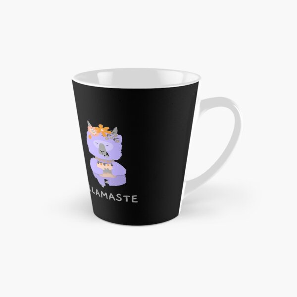 Item preview, Llama, Llamaste ! I Love Yoga, namaste! designed and sold by Mya4You.