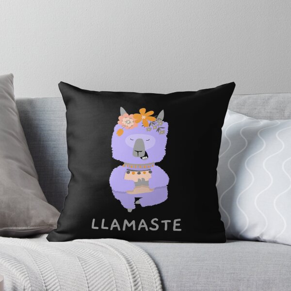 Item preview, Llama, Llamaste ! I Love Yoga, namaste! designed and sold by Mya4You.