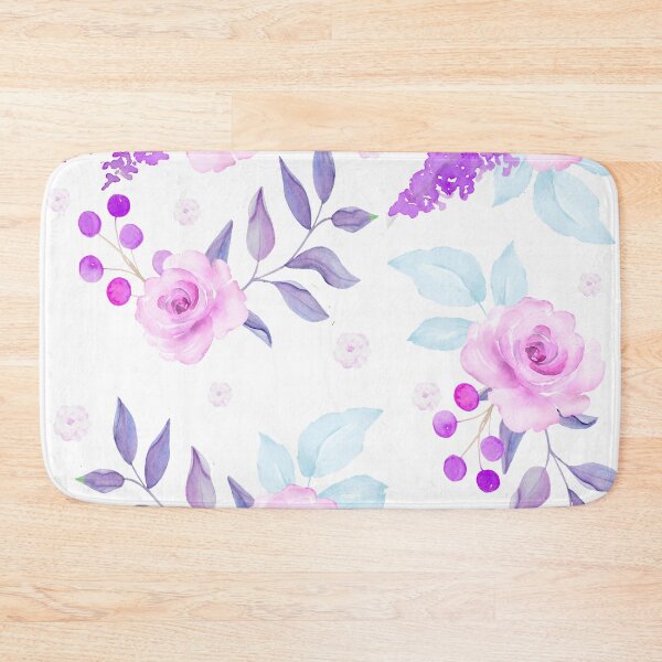 Item preview, Winter Purple Floral designed and sold by DaisyMarroquin.