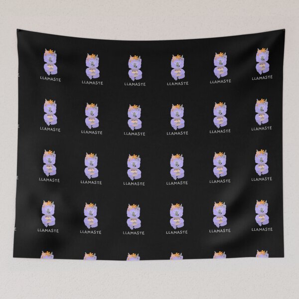 Item preview, Llama, Llamaste ! I Love Yoga, namaste! designed and sold by Mya4You.
