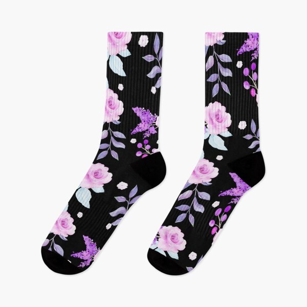 Item preview, Winter Purple Floral designed and sold by DaisyMarroquin.