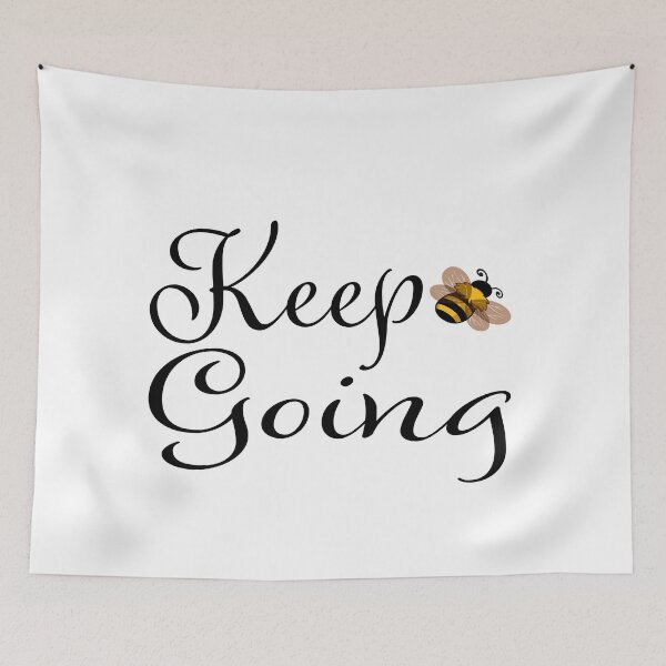 Item preview, Keep Going designed and sold by Fas Designs.