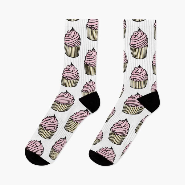 Item preview, pink cupcake designed and sold by swagnstickers.