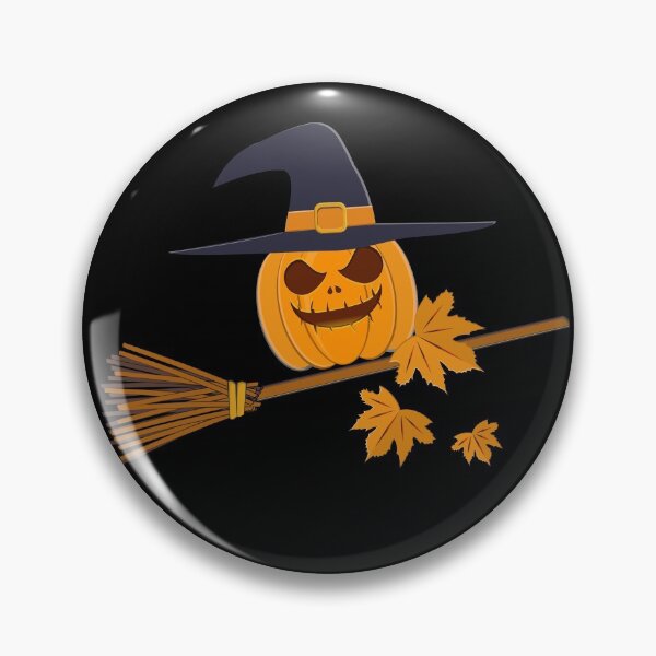 Item preview, Halloween Autumn leaves Pumpkin Hocus Pocus Witch Design designed and sold by PlusAdore.