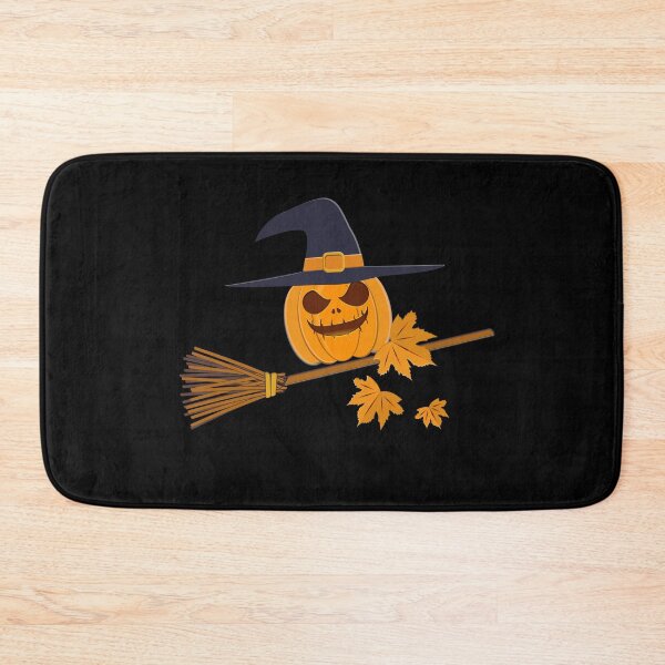 Item preview, Halloween Autumn leaves Pumpkin Hocus Pocus Witch Design designed and sold by PlusAdore.