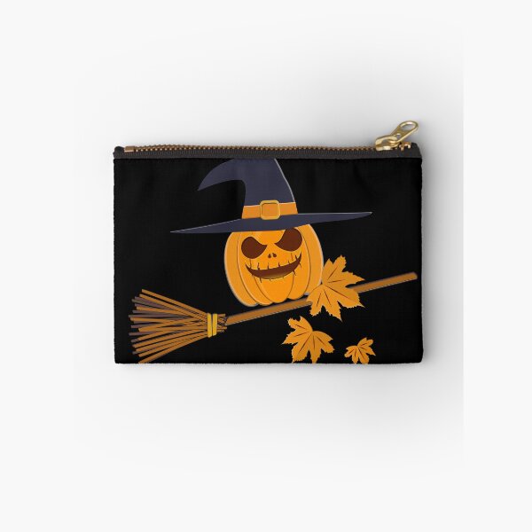 Item preview, Halloween Autumn leaves Pumpkin Hocus Pocus Witch Design designed and sold by PlusAdore.