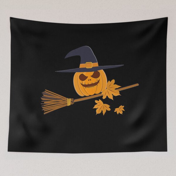 Item preview, Halloween Autumn leaves Pumpkin Hocus Pocus Witch Design designed and sold by PlusAdore.