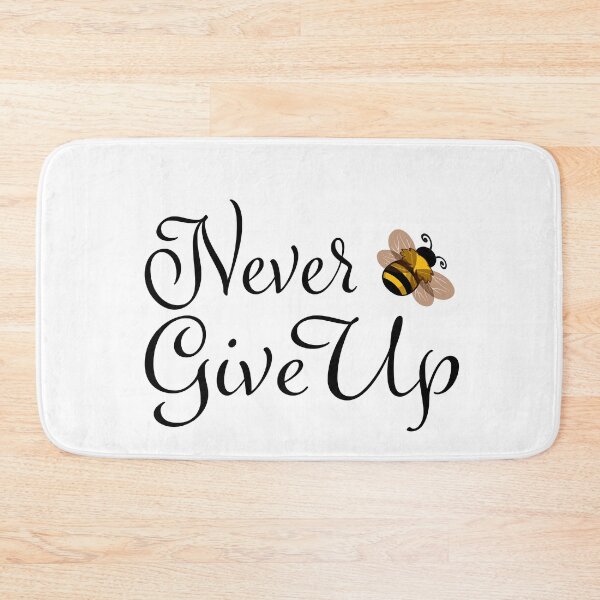 Item preview, Never Give Up designed and sold by Fas Designs.