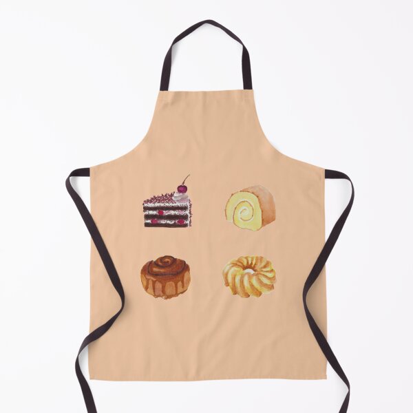 Item preview, Multiple Watercolour Dessert pack (Donuts and cake) designed and sold by tifft.