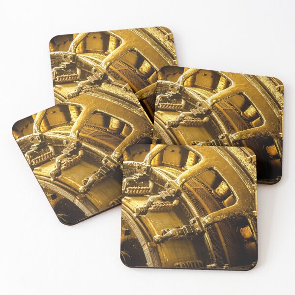 Item preview, Mechanism, mechanics on black background designed and sold by Stéphane  Thirion.