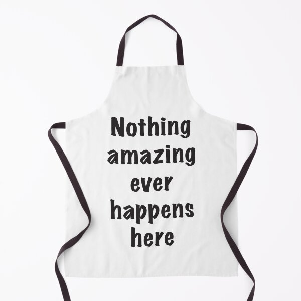 Item preview, Nothing amazing ever happens here designed and sold by ellygator.