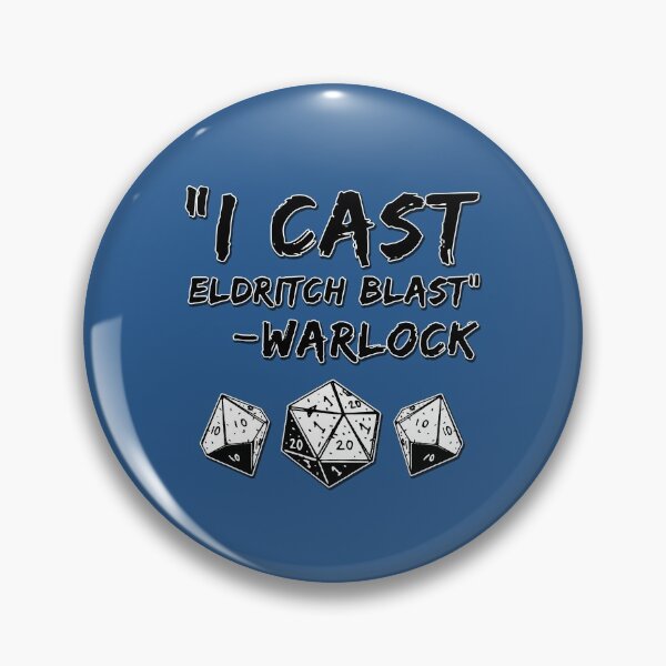 Item preview, I cast Eldritch Blast - Warlock designed and sold by Faroth.