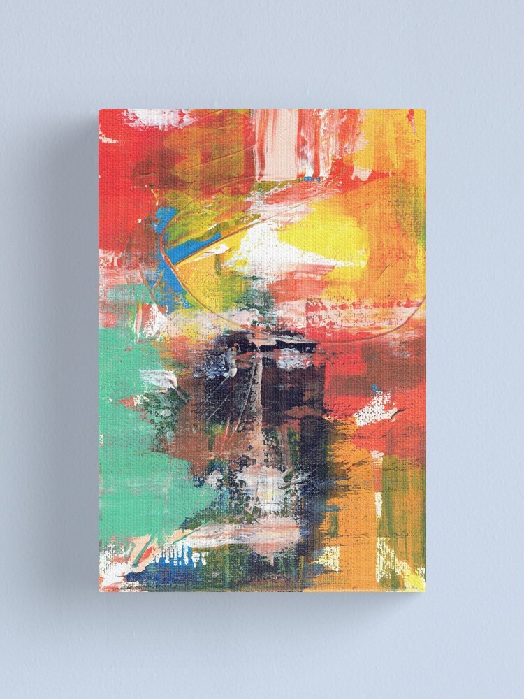 Alternate view of New Ground I Canvas Print
