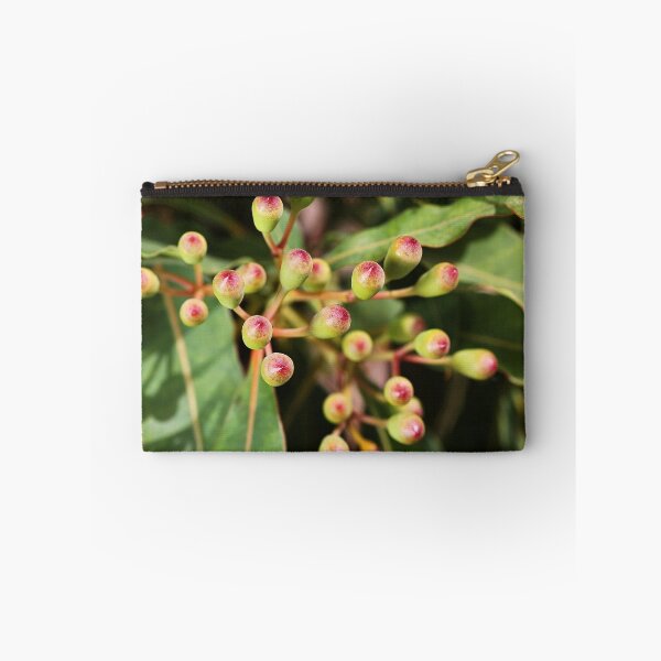 Item preview, Red Eucalyptus Flower Buds designed and sold by Joy Watson - Natural Light Photography .