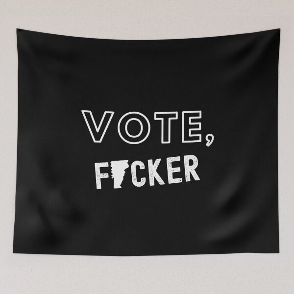 Item preview, Vermont: VOTE!  designed and sold by LilWildflowers.