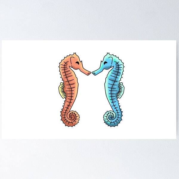 Item preview, Seahorses  designed and sold by BearQuack.