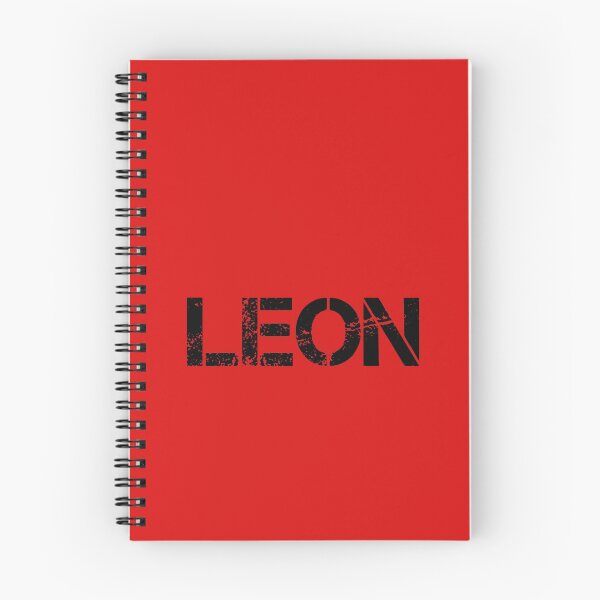 Item preview, Leon Name / Red designed and sold by LizBanegasArt.