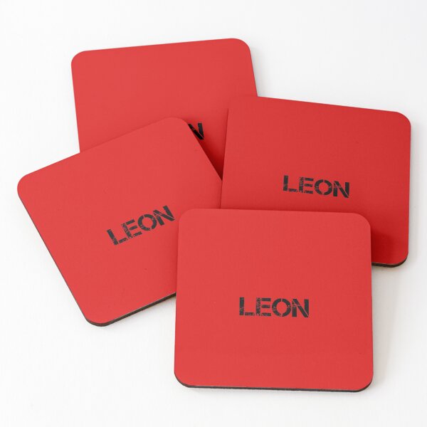 Item preview, Leon Name / Red designed and sold by LizBanegasArt.