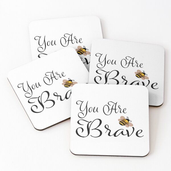 Item preview, You Are Brave designed and sold by Fas Designs.