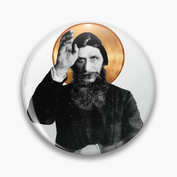 Saint Rasputin Pin