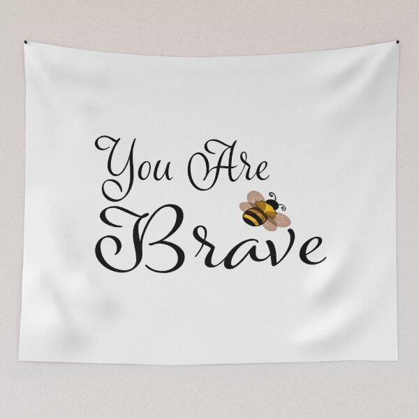 Item preview, You Are Brave designed and sold by Fas Designs.