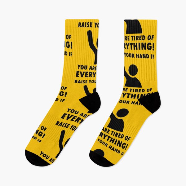 Item preview, SICK AND TIRED? designed and sold by CCCREW.
