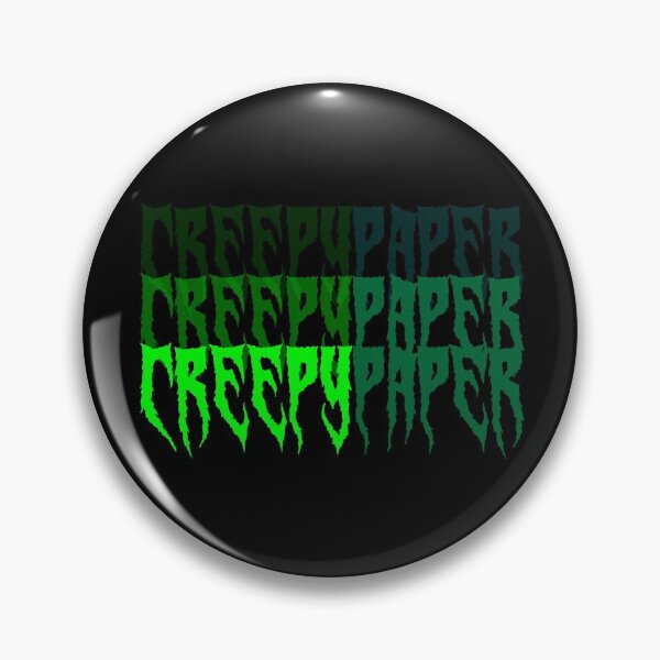 Item preview, Creepy Paper designed and sold by feefifo.
