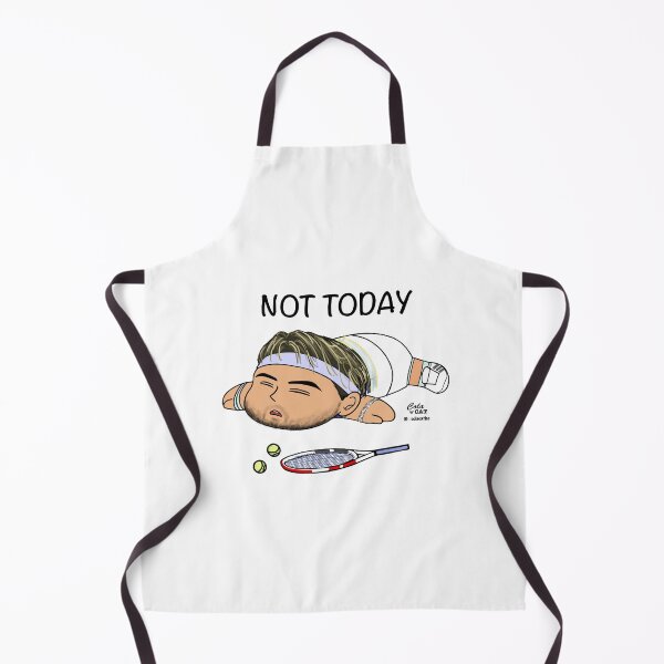 Item preview, Not today - Dominic Thiem designed and sold by Colacatlee.